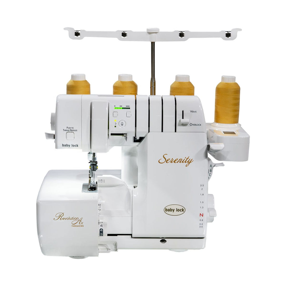 baby lock Serenity Overlocker