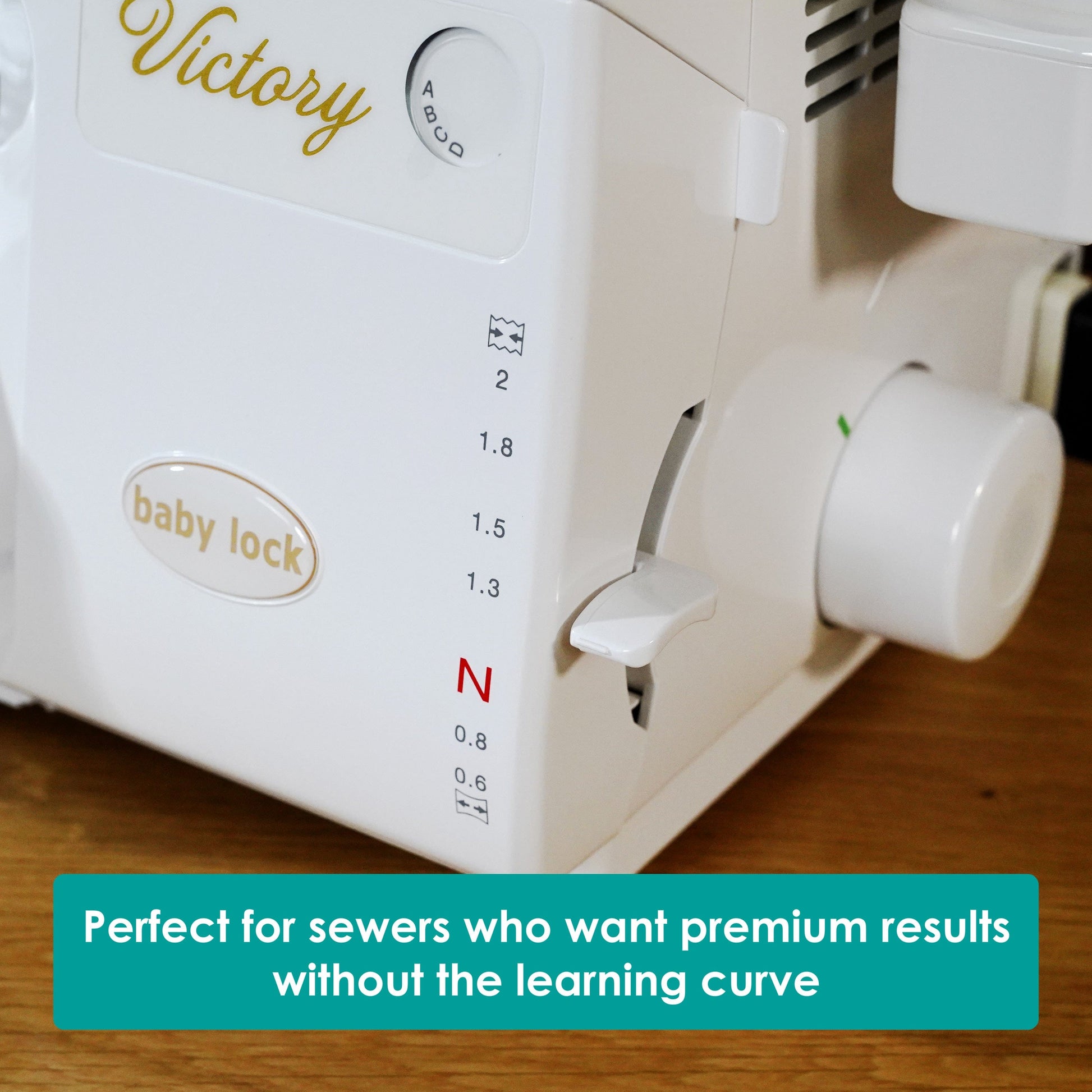 baby lock Sewing Machines baby lock Victory Overlocker  - The Sewing Studio