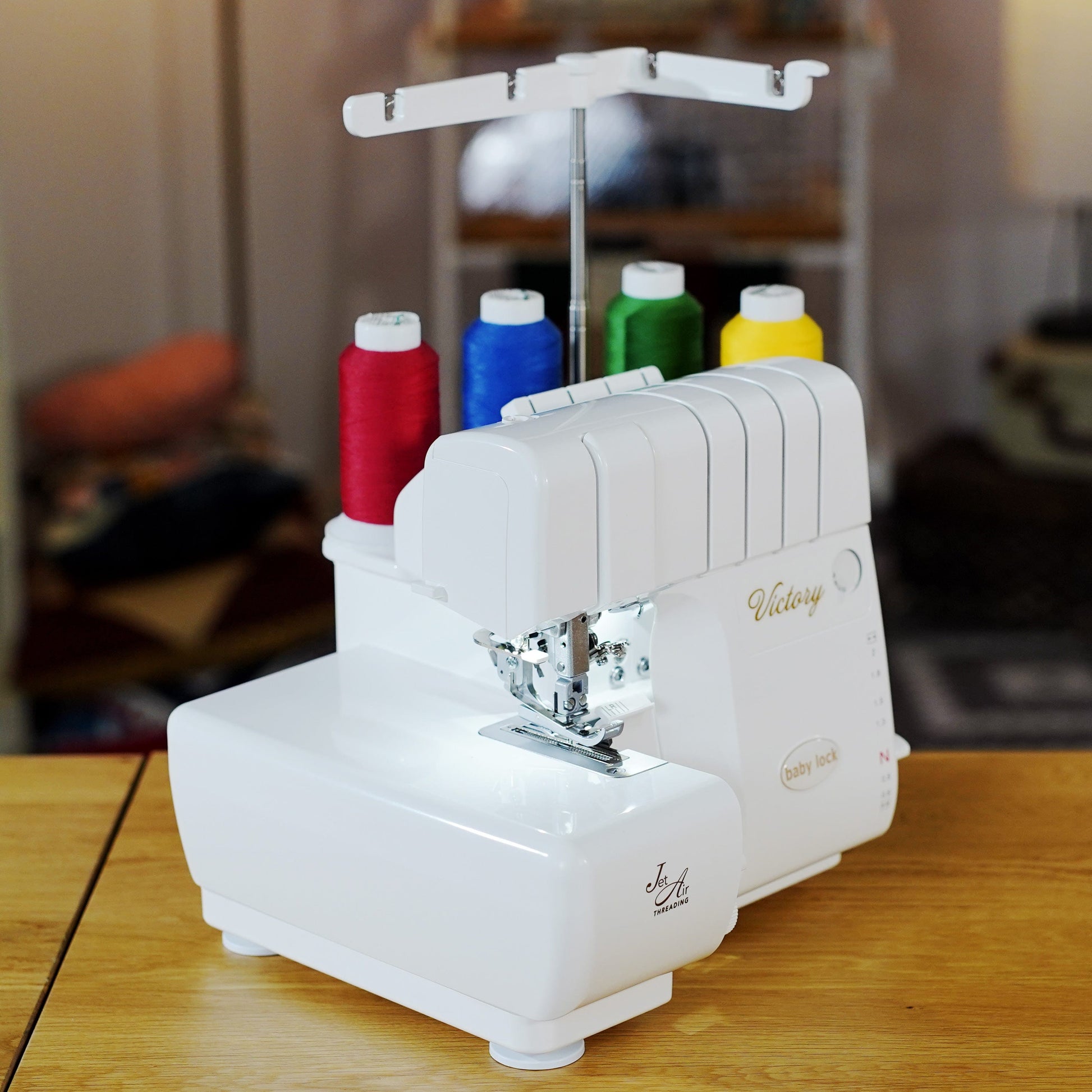 baby lock Sewing Machines baby lock Victory Overlocker  - The Sewing Studio