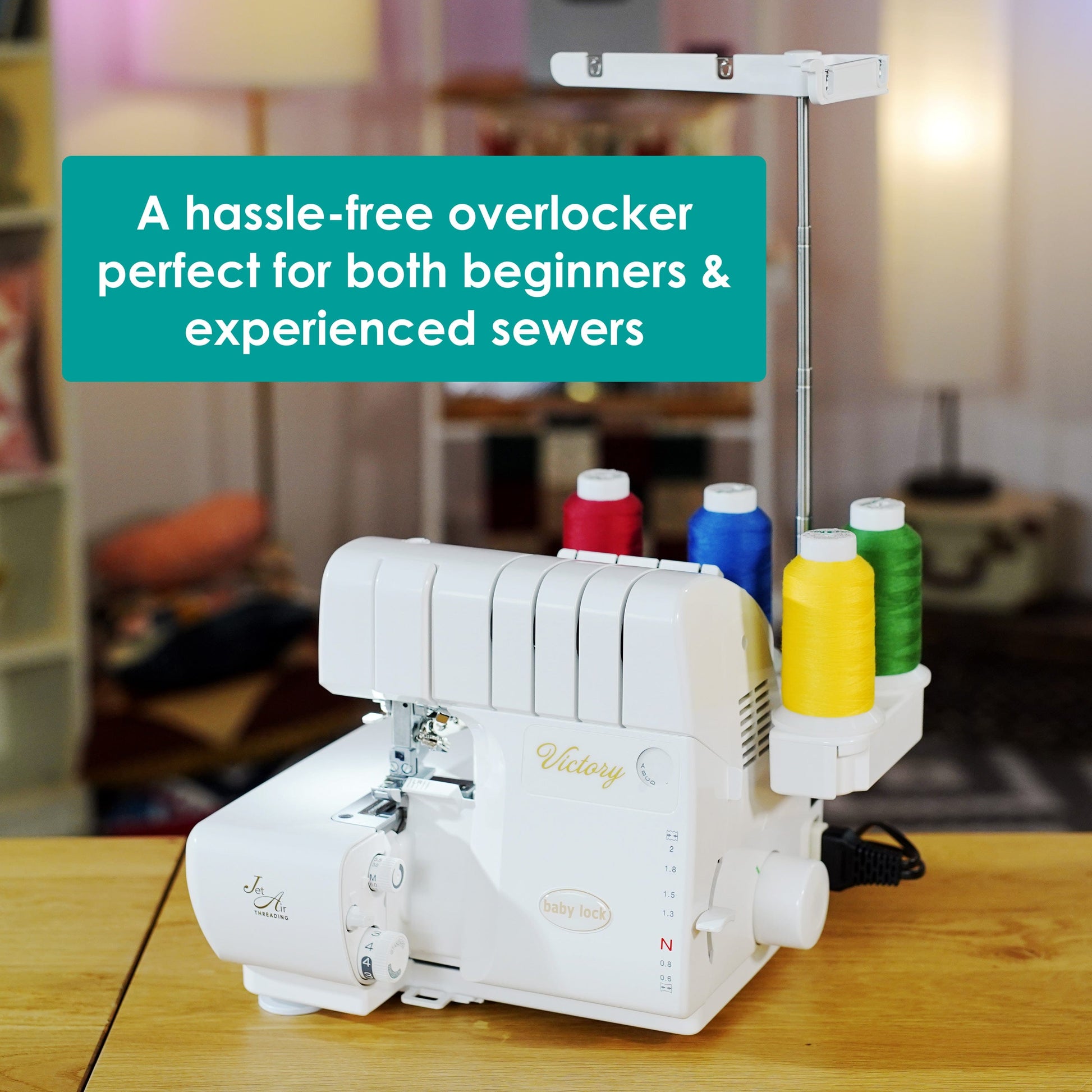 baby lock Sewing Machines baby lock Victory Overlocker  - The Sewing Studio