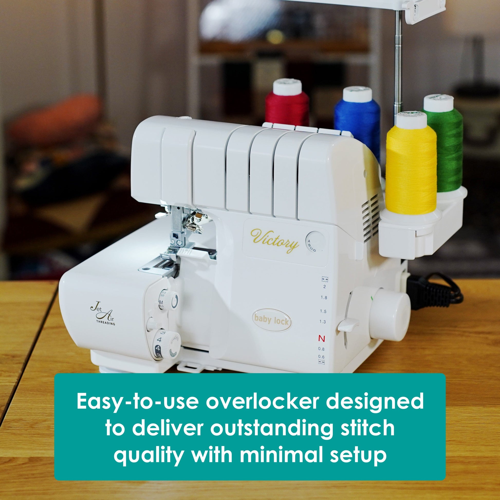 baby lock Sewing Machines baby lock Victory Overlocker  - The Sewing Studio
