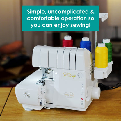 baby lock Sewing Machines baby lock Victory Overlocker  - The Sewing Studio