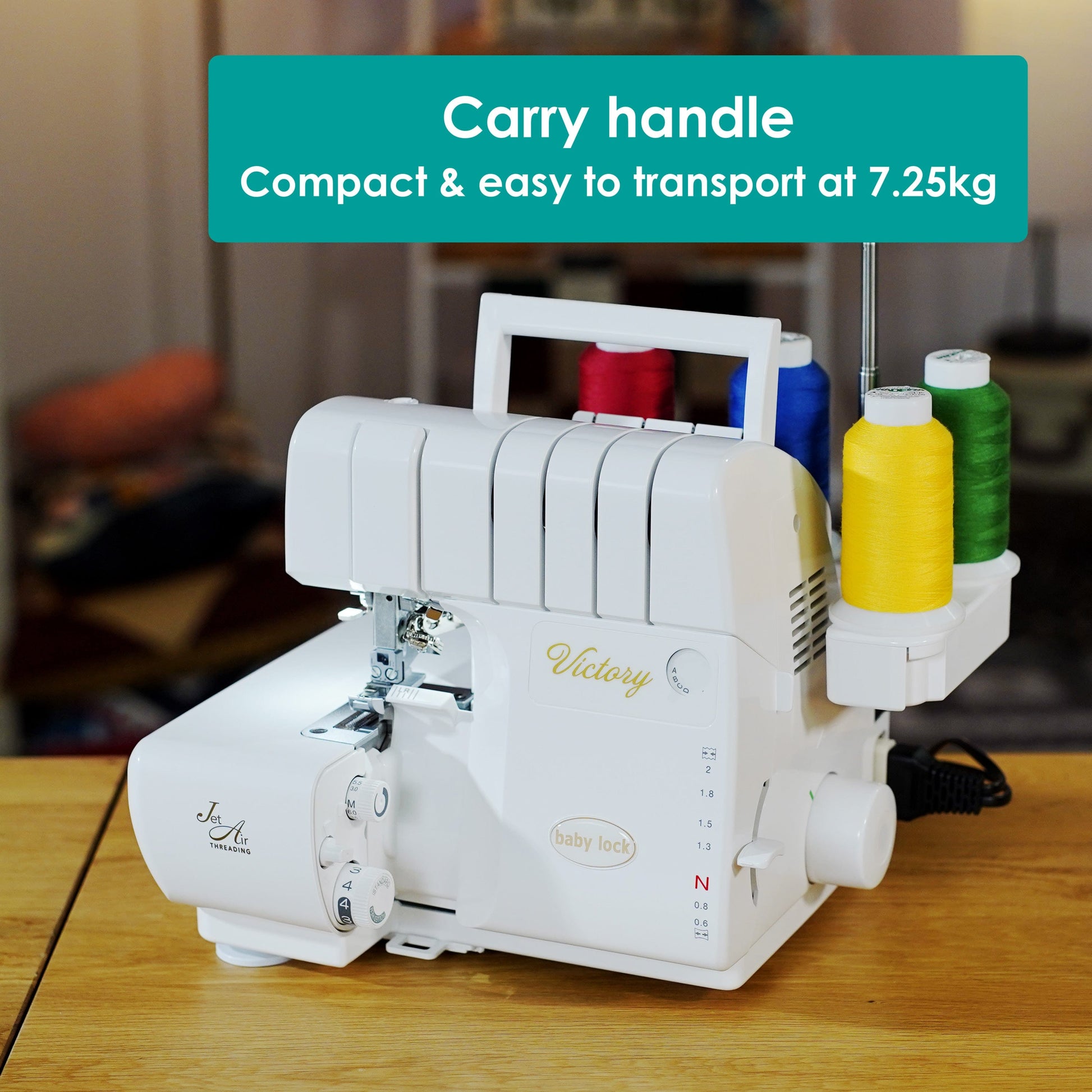 baby lock Sewing Machines baby lock Victory Overlocker  - The Sewing Studio