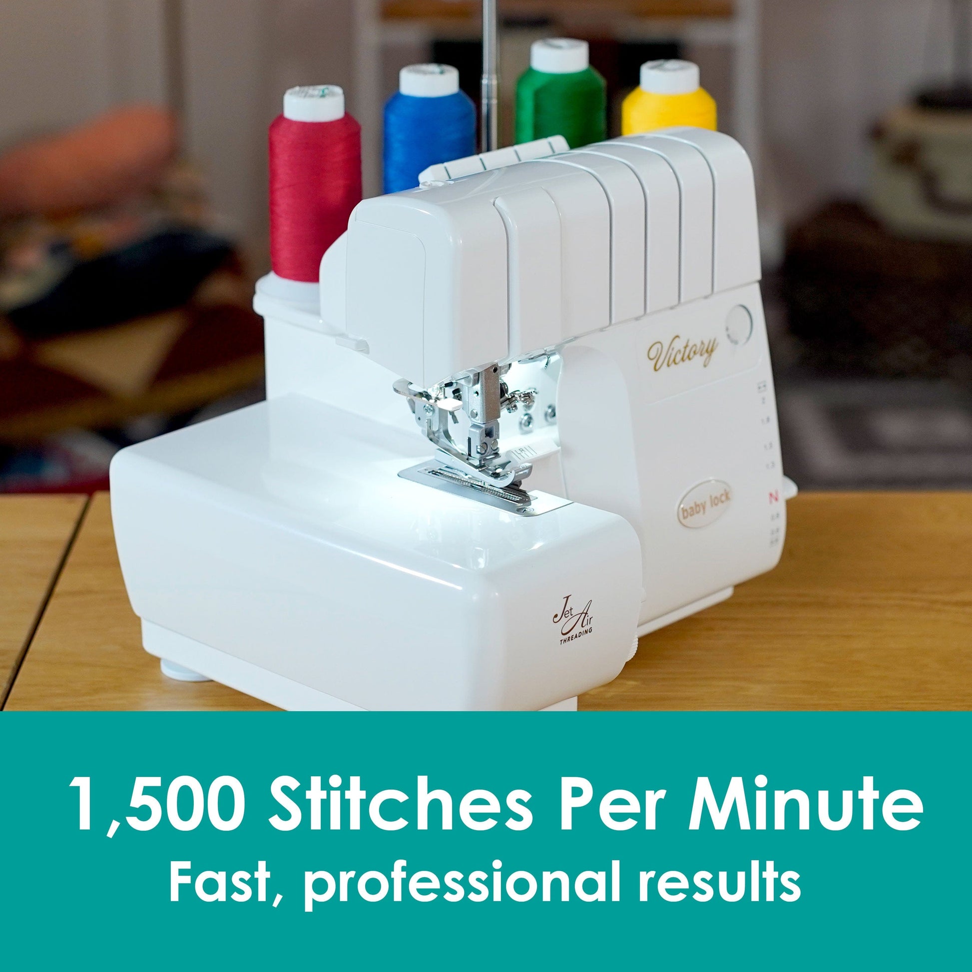 baby lock Sewing Machines baby lock Victory Overlocker  - The Sewing Studio
