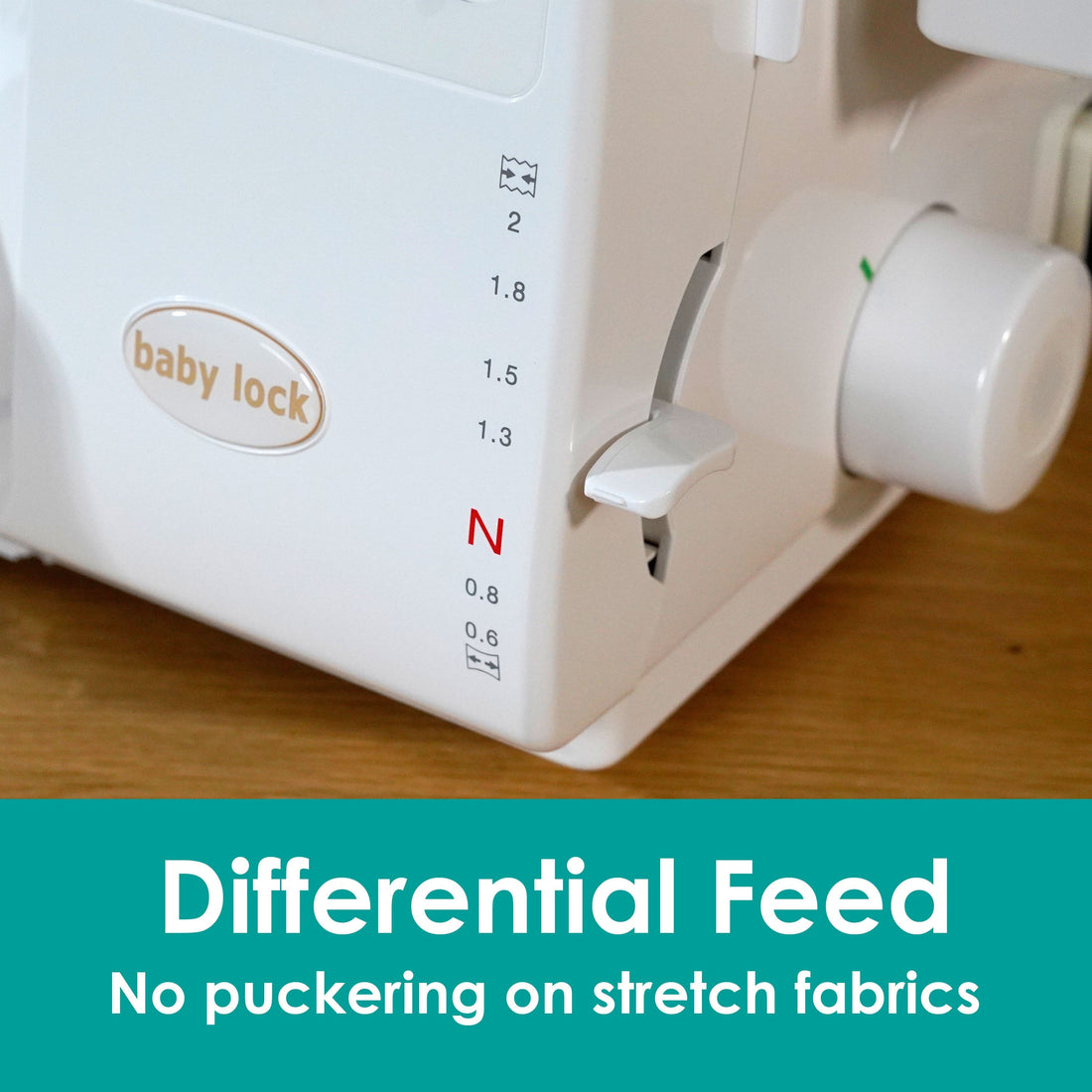 baby lock Sewing Machines baby lock Victory Overlocker  - The Sewing Studio