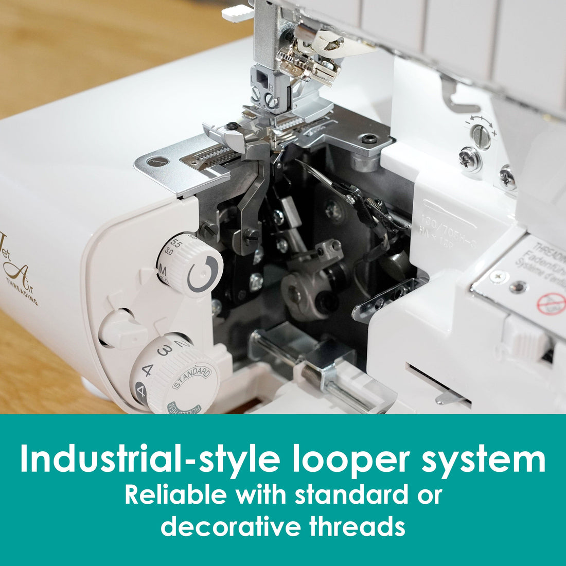 baby lock Sewing Machines baby lock Victory Overlocker  - The Sewing Studio