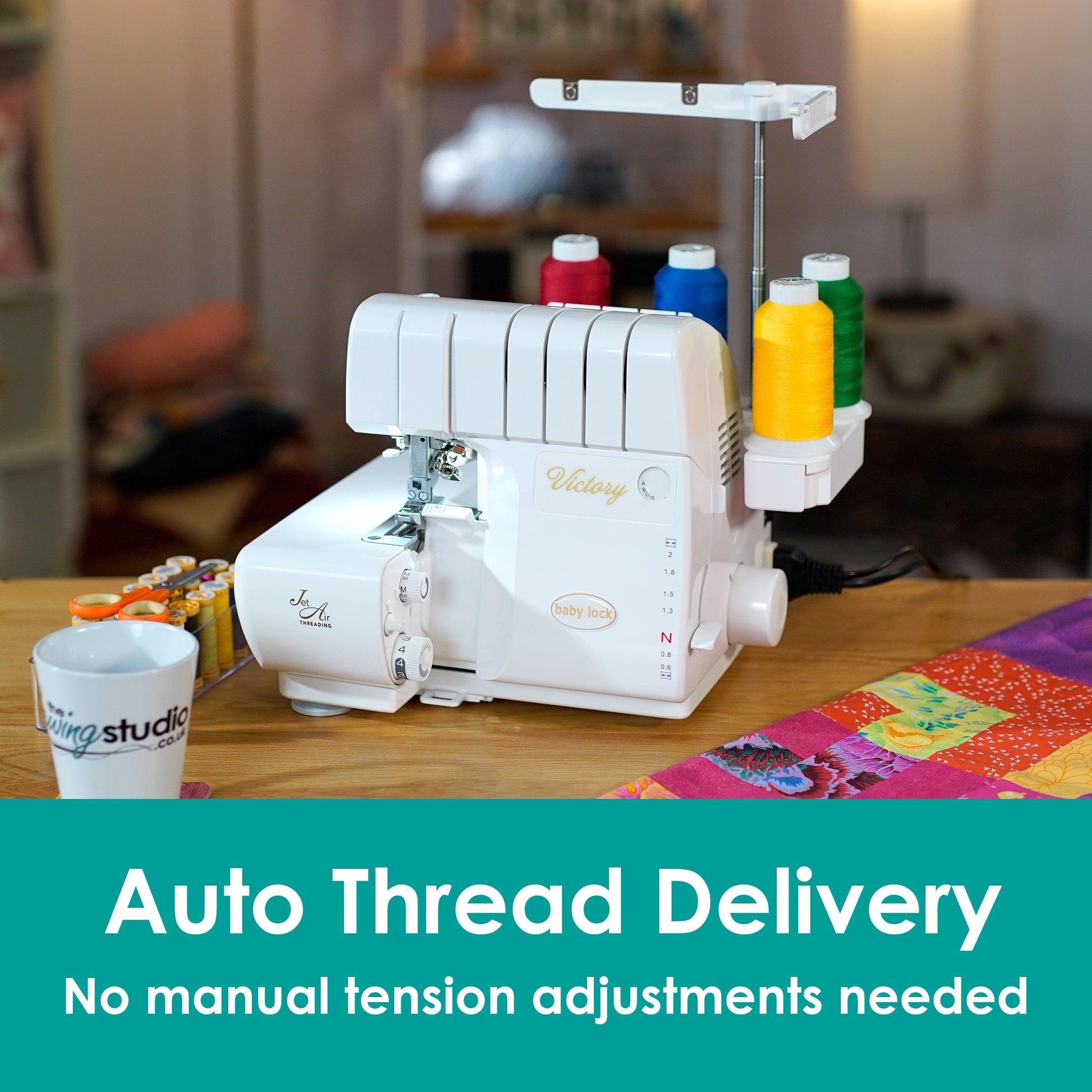 baby lock Sewing Machines baby lock Victory Overlocker  - The Sewing Studio