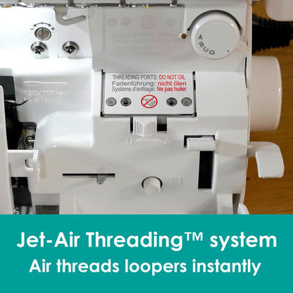 baby lock Sewing Machines baby lock Victory Overlocker  - The Sewing Studio