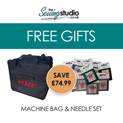 Pfaff Select 4.2 Sewing Machine + FREE Gifts worth £74