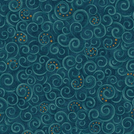 Blue Christmas Benartex Fabric Benartex 12 Days of Christmas - The Sewing Studio