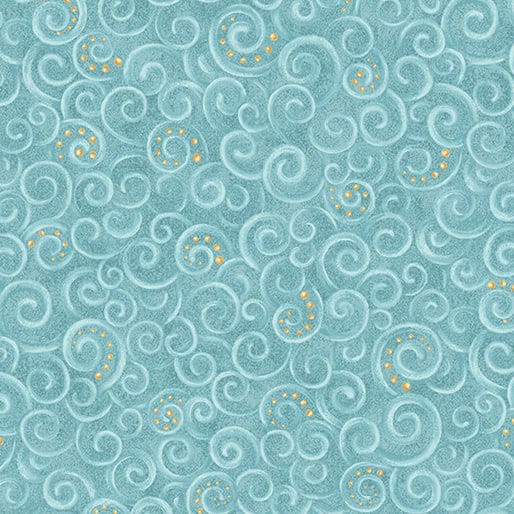 Blue Christmas Benartex Fabric Benartex 12 Days of Christmas - The Sewing Studio