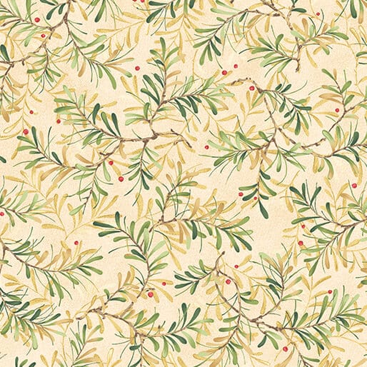 Creams and Naturals Christmas Benartex Fabric Benartex 12 Days of Christmas - The Sewing Studio
