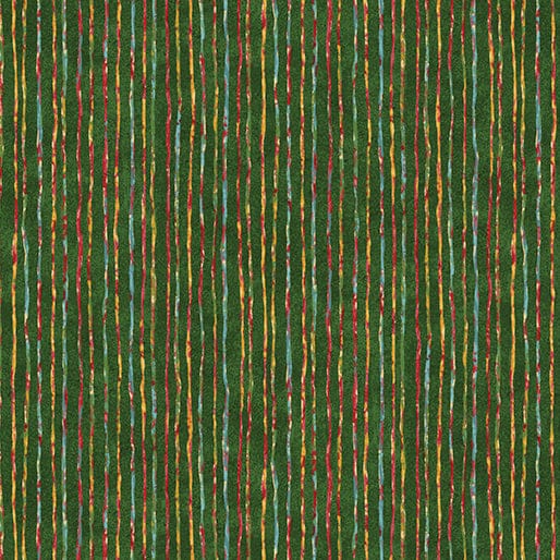 Green Christmas Benartex Fabric Benartex 12 Days of Christmas - The Sewing Studio