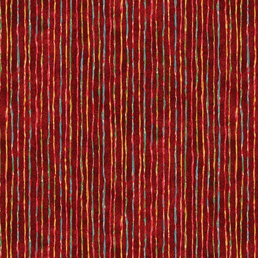 Red Christmas Benartex Fabric Benartex 12 Days of Christmas - The Sewing Studio