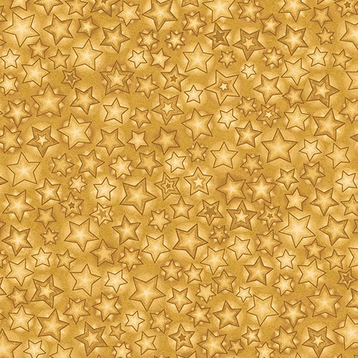Yellow Christmas Benartex Fabric Benartex 12 Days of Christmas - The Sewing Studio