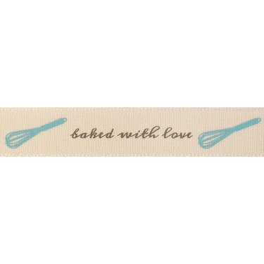 Berisfords Ribbon Baked With Love: 15mm Wide: Pumice. Price per metre.  - The Sewing Studio for sale UK - The Sewing Studio
