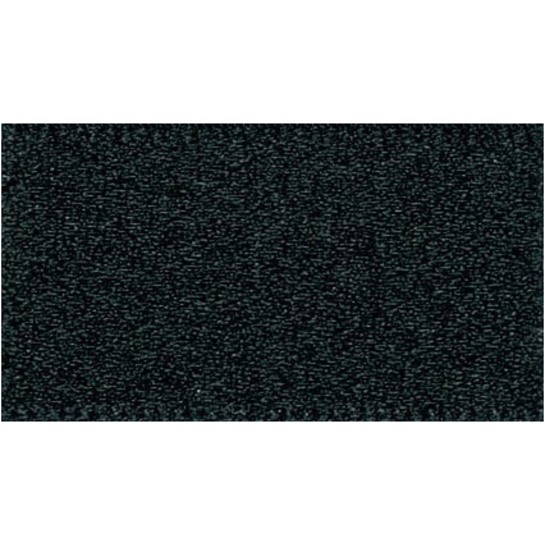 Berisfords Ribbon Double Faced Satin Ribbon Black: 3mm Wide. Price per metre.  - The Sewing Studio