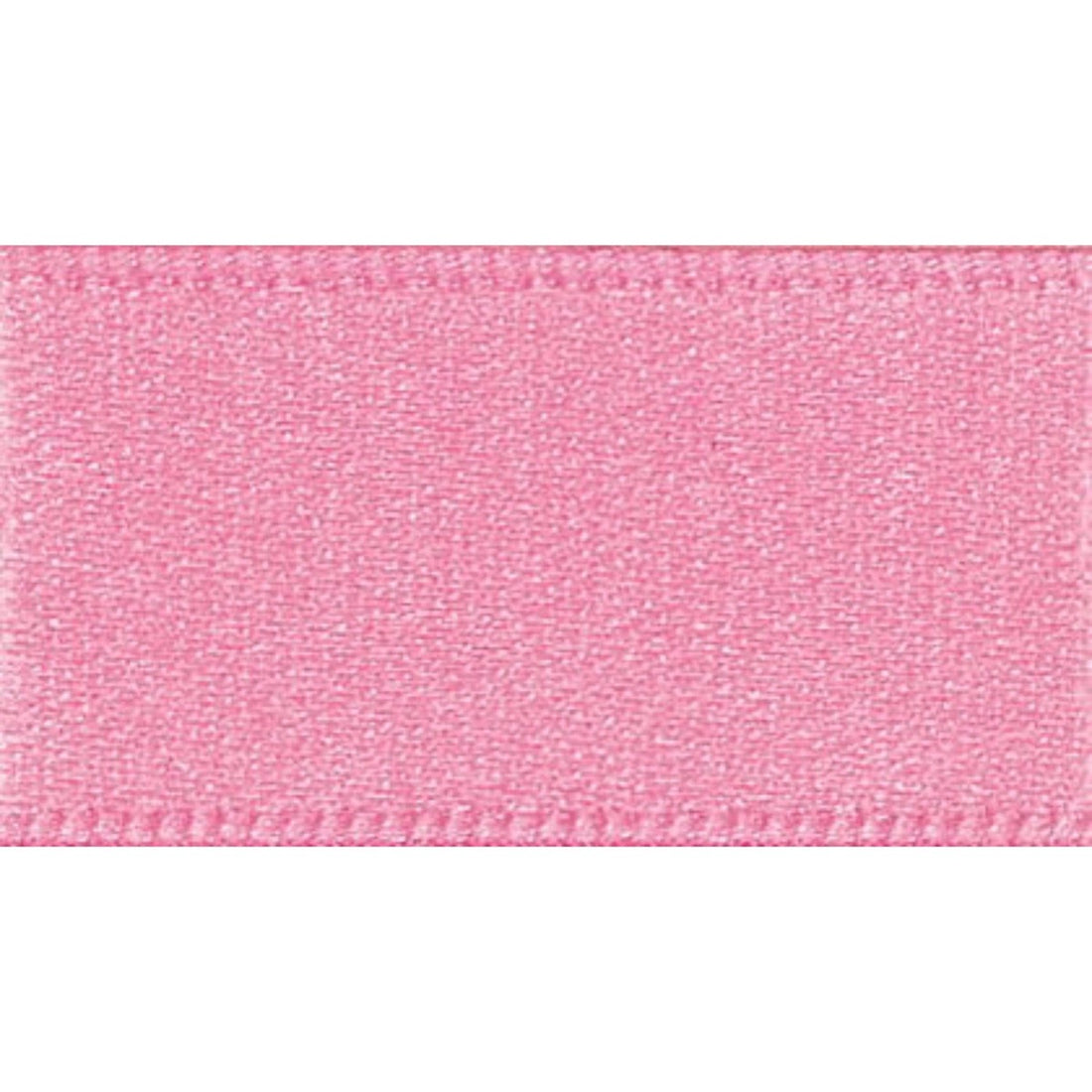 Berisfords Ribbon Double Faced Satin Ribbon Dark Rose Pink: 3mm wide. Price per metre.  - The Sewing Studio