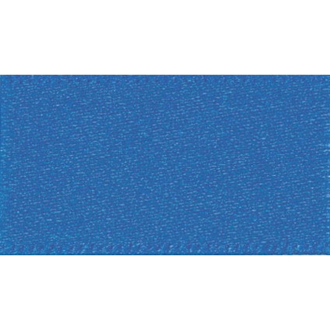 Berisfords Ribbon Double Faced Satin Ribbon Dark Royal Blue: 10mm wide. Price per metre.  - The Sewing Studio