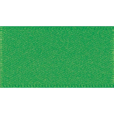 Berisfords Ribbon Double Faced Satin Ribbon Emerald Green: 3mm wide. Price per metre.  - The Sewing Studio for sale UK - The Sewing Studio