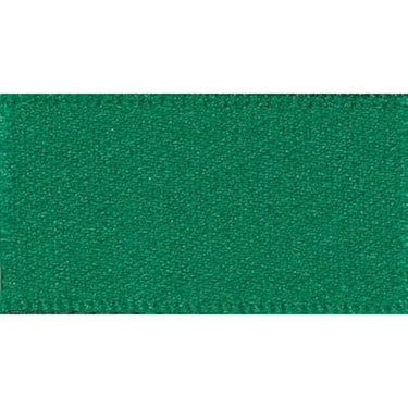 Berisfords Ribbon Double Faced Satin Ribbon Hunter Green: 3mm wide. Price per metre.  - The Sewing Studio for sale UK - The Sewing Studio