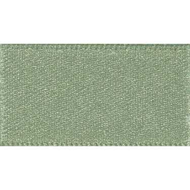 Berisfords Ribbon Double Faced Satin Ribbon Khaki Green: 10mm Wide. Price per metre.  - The Sewing Studio for sale UK - The Sewing Studio