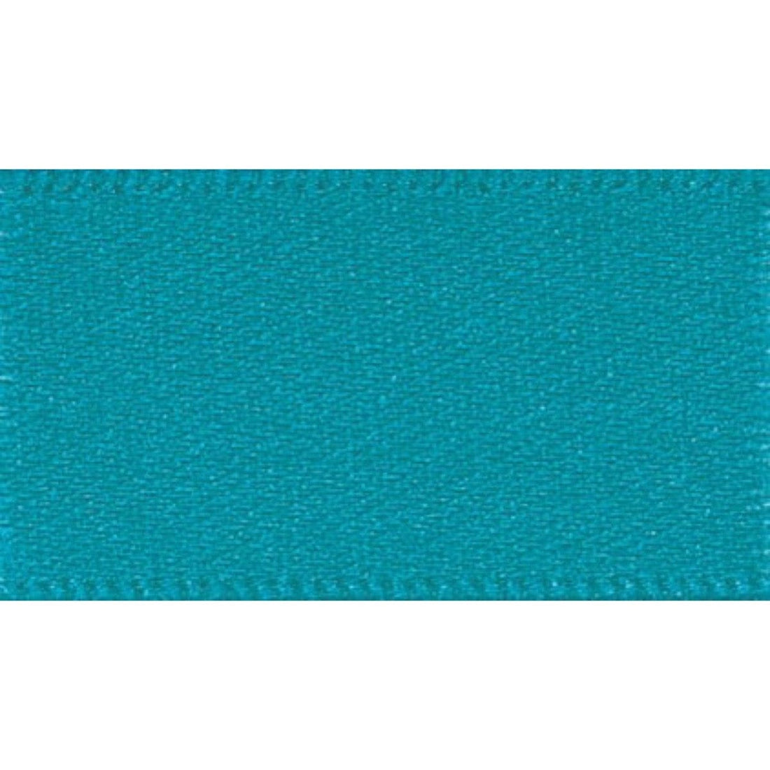 Berisfords Ribbon Double Faced Satin Ribbon Malibu Blue: 35mm wide. Price per metre.  - The Sewing Studio