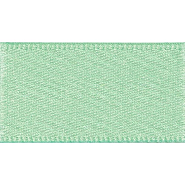 Berisfords Ribbon Double Faced Satin Ribbon: Mint Green: 3mm wide. Price per metre.  - The Sewing Studio for sale UK - The Sewing Studio