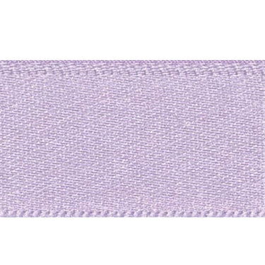 Berisfords Ribbon Double Faced Satin Ribbon Orchid Purple: 3mm wide. Price per metre.  - The Sewing Studio for sale UK - The Sewing Studio