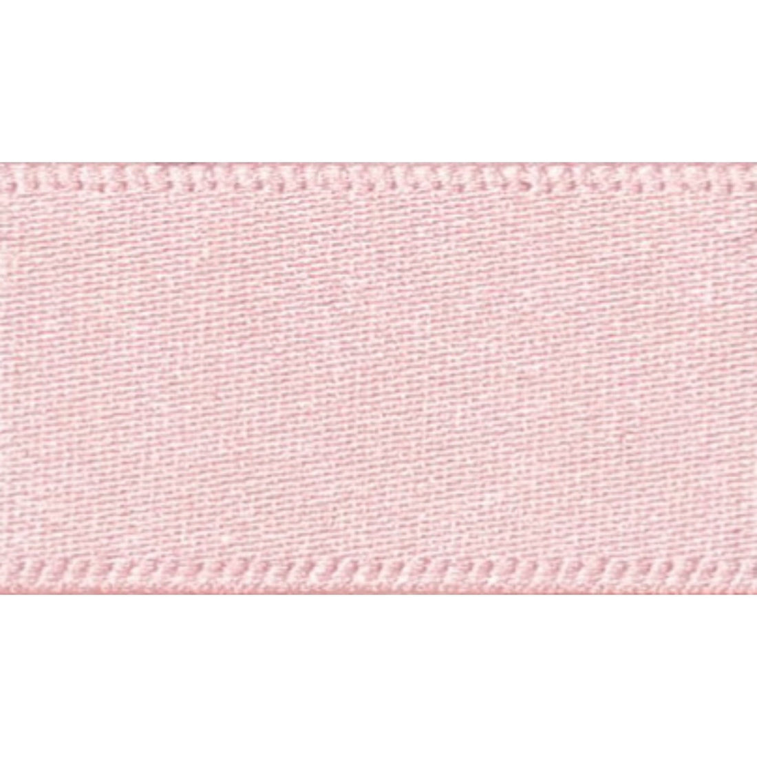 Berisfords Ribbon Double Faced Satin Ribbon Pink Azalea: 10mm wide. Price per metre.  - The Sewing Studio