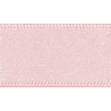 Berisfords Ribbon Double Faced Satin Ribbon Pink Azalea: 15mm wide. Price per metre.  - The Sewing Studio for sale UK - The Sewing Studio