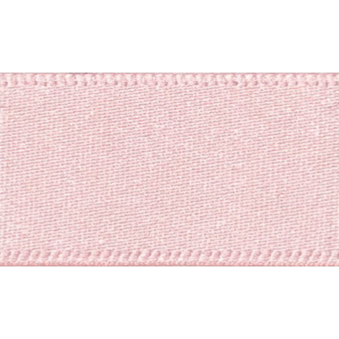 Berisfords Ribbon Double Faced Satin Ribbon Pink Azalea: 35mm wide. Price per metre.  - The Sewing Studio
