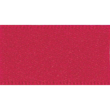 Berisfords Ribbon Double Faced Satin Ribbon: Red: 50mm Wide. Price per metre.  - The Sewing Studio for sale UK - The Sewing Studio