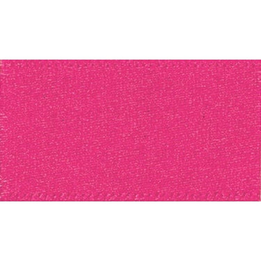 Berisfords Ribbon Double Faced Satin Ribbon Shocking Pink: 35mm wide. Price per metre.  - The Sewing Studio for sale UK - The Sewing Studio