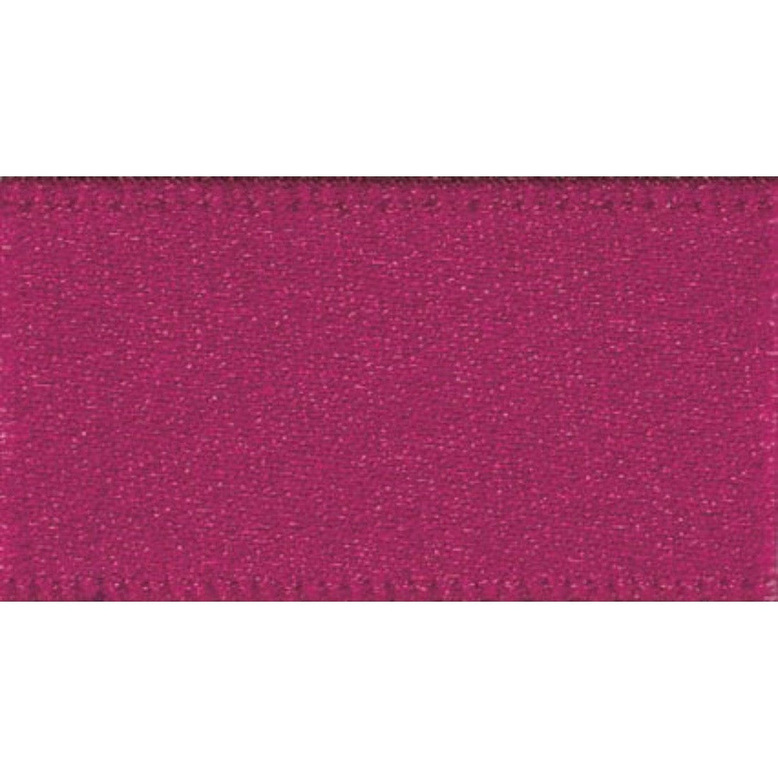 Berisfords Ribbon Double Faced Satin Ribbon Wine: 25mm Wide. Price per metre.  - The Sewing Studio
