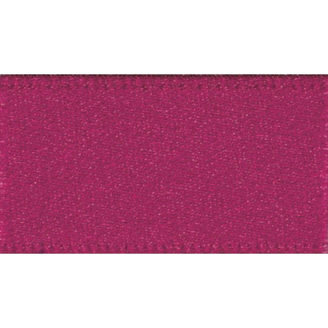 Berisfords Ribbon Double Faced Satin Ribbon Wine: 3mm Wide. Price per metre.  - The Sewing Studio