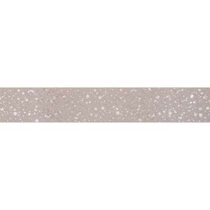 Berisfords Ribbon Sparkler Ribbon: Silver Grey With Silver Metallic: 15mm wide. Price per metre.  - The Sewing Studio