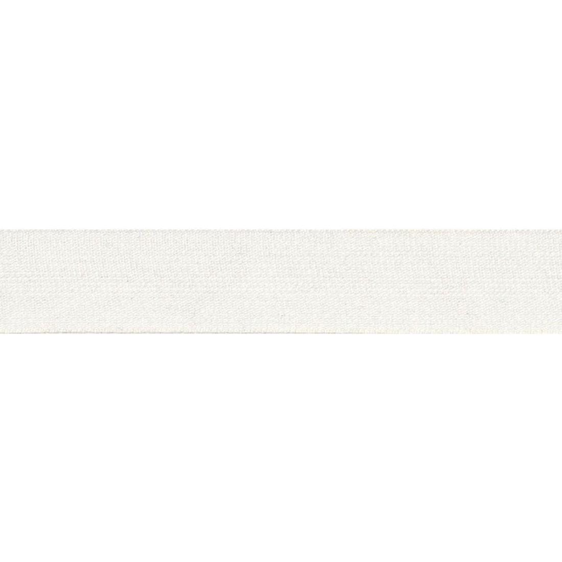 Berisfords Ribbon Super Sheer Ribbon: 10mm: Bridal White. Price per metre.  - The Sewing Studio