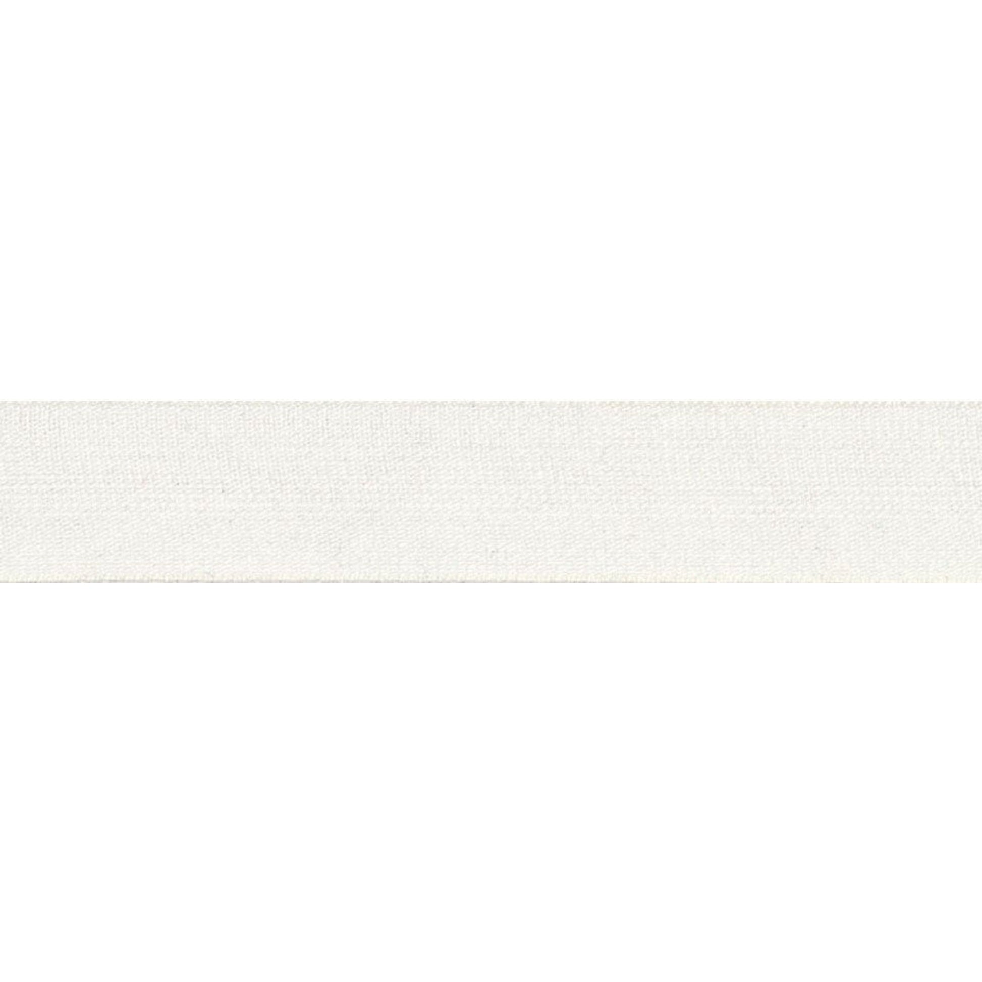 Berisfords Ribbon Super Sheer Ribbon: 10mm: Bridal White. Price per metre.  - The Sewing Studio