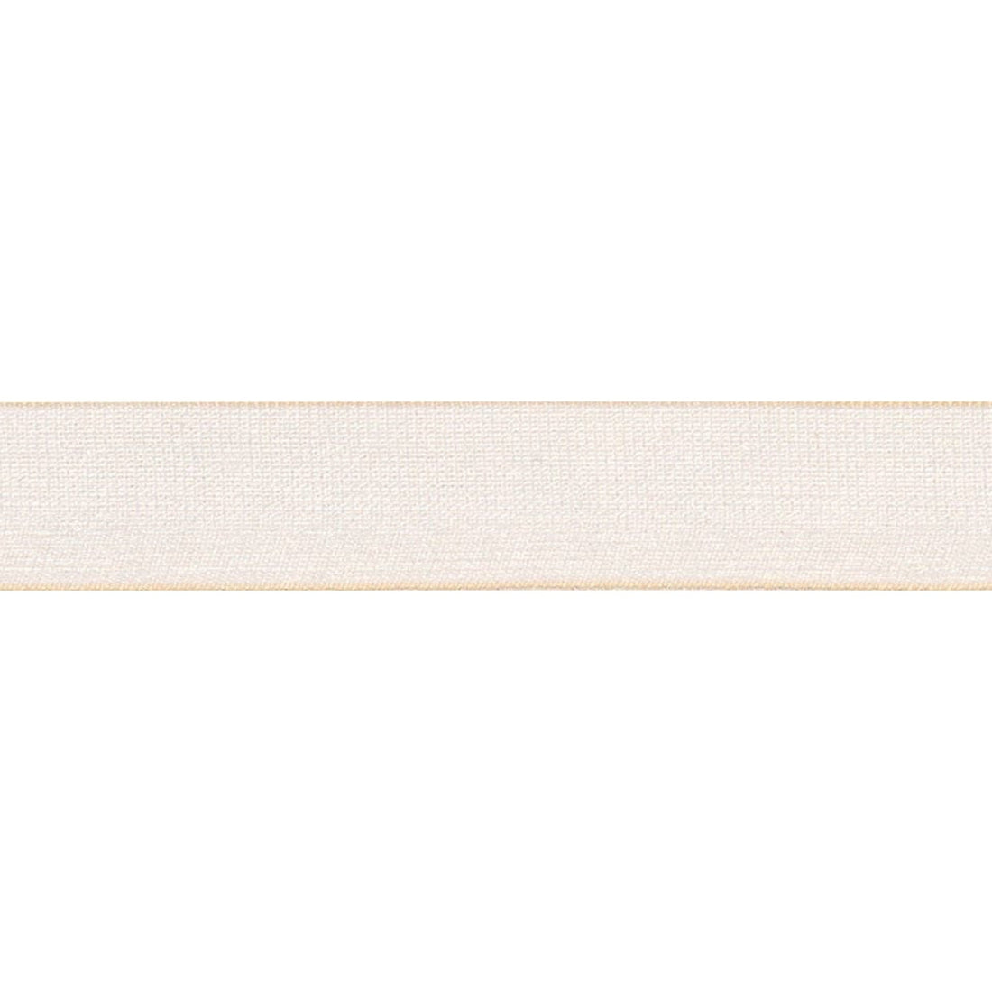 Berisfords Ribbon Super Sheer Ribbon: 10mm: Cream. Price per metre.  - The Sewing Studio