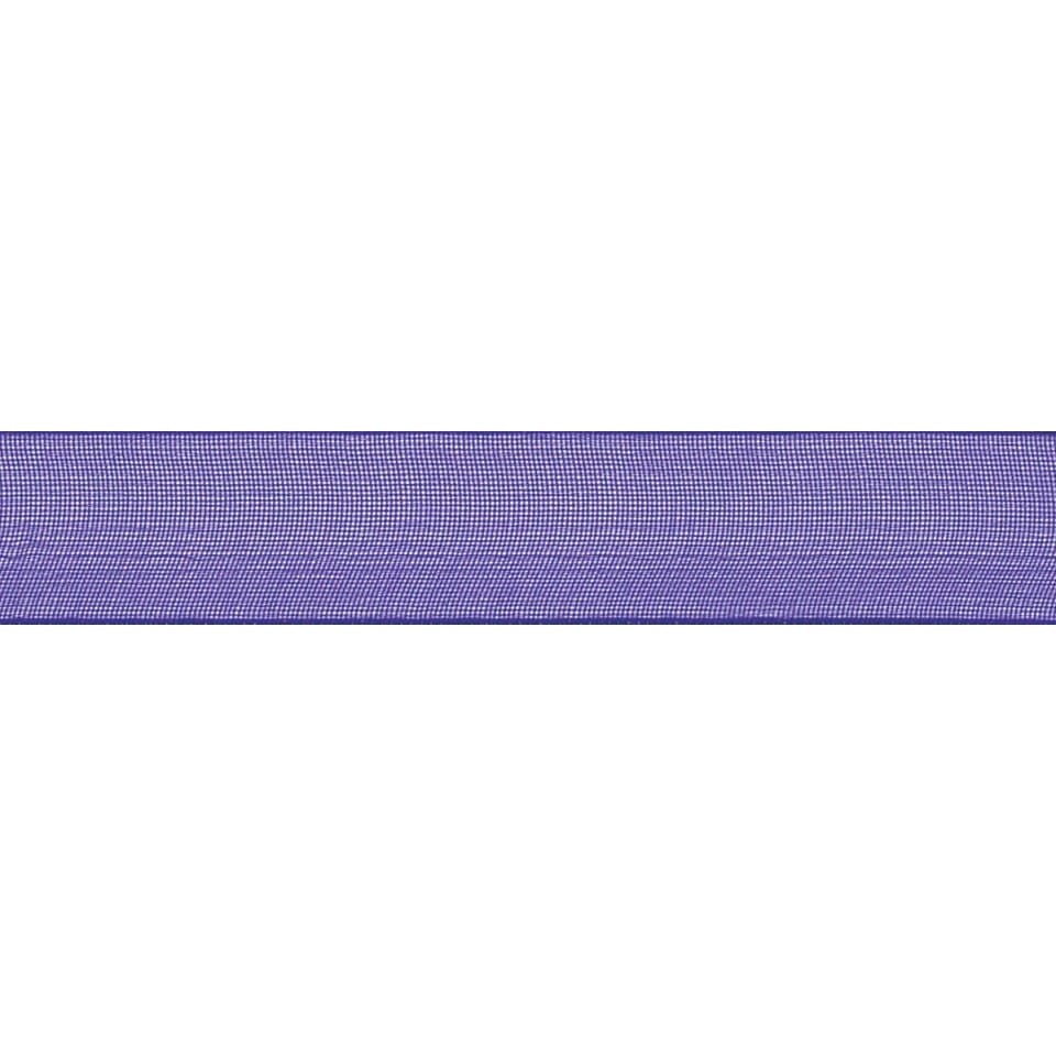 Berisfords Ribbon Super Sheer Ribbon: 10mm: Purple. Price per metre.  - The Sewing Studio