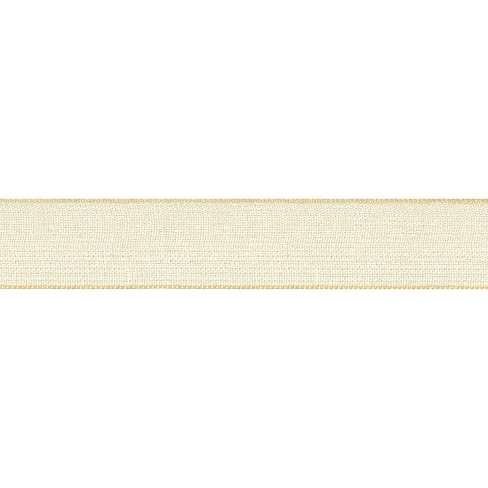 Berisfords Ribbon Super Sheer Ribbon: 10mm wide: Honey Gold. Price per metre.  - The Sewing Studio
