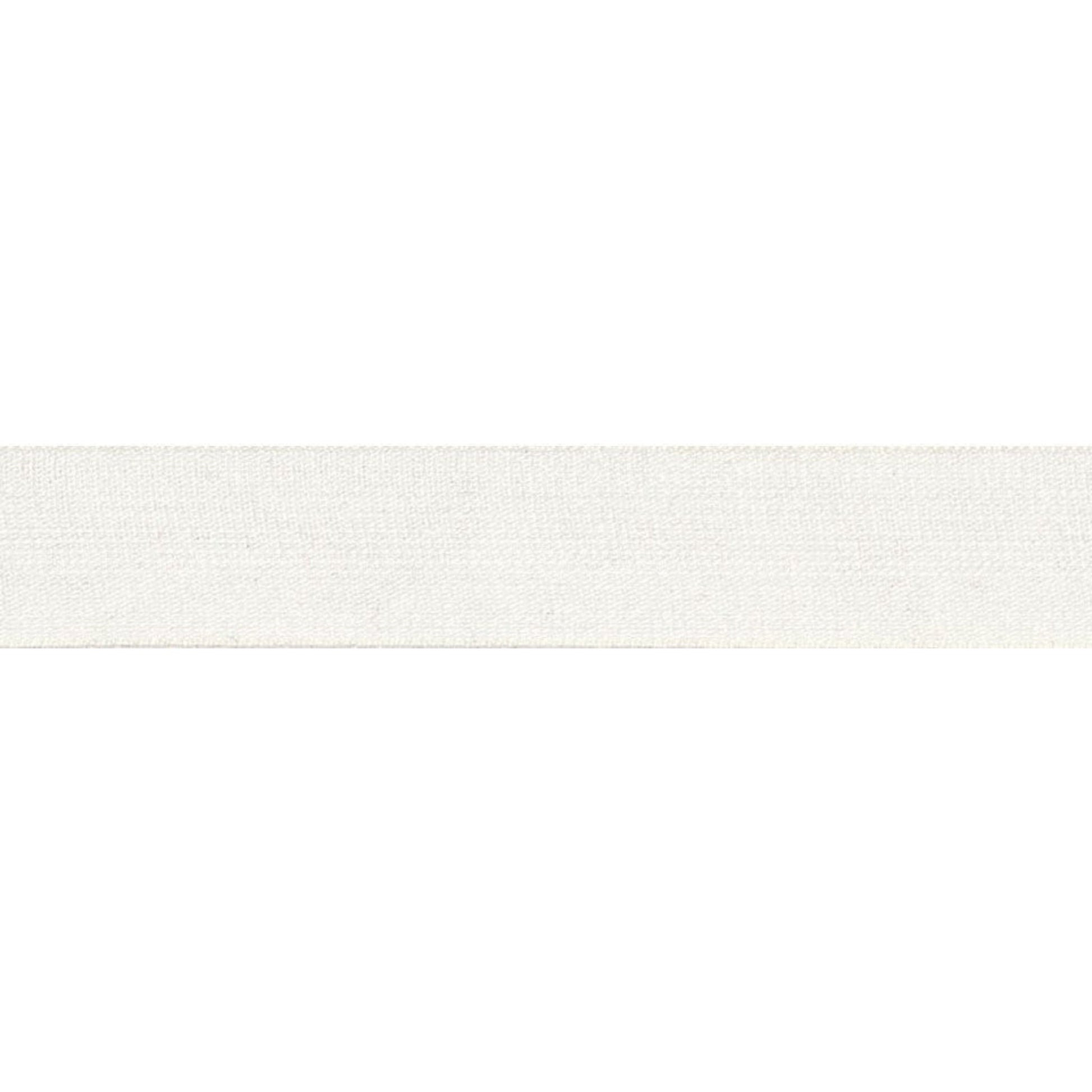 Berisfords Ribbon Super Sheer Ribbon: 15mm: Bridal White. Price per metre.  - The Sewing Studio