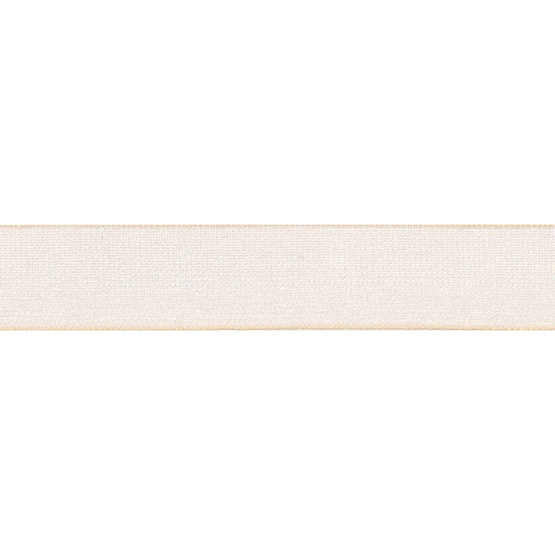 Berisfords Ribbon Super Sheer Ribbon: 15mm: Cream. Price per metre.  - The Sewing Studio
