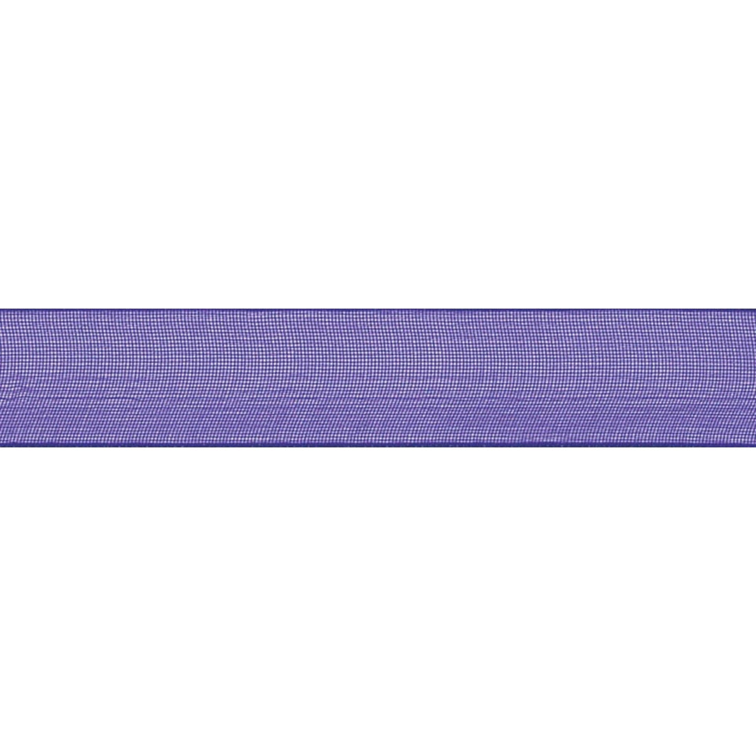 Berisfords Ribbon Super Sheer Ribbon: 15mm: Purple. Price per metre  - The Sewing Studio