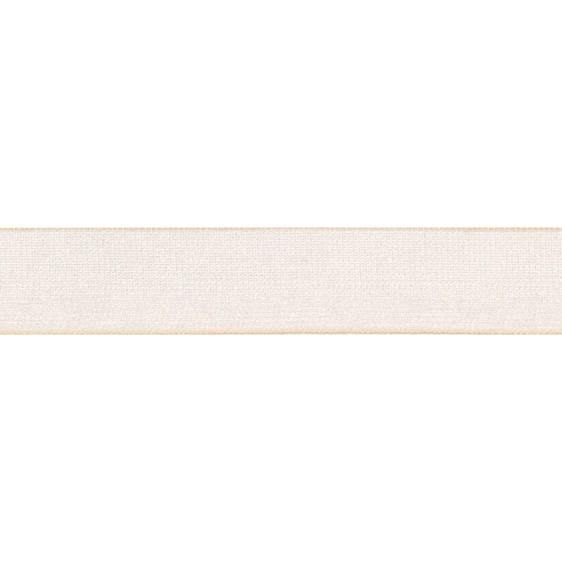 Berisfords Ribbon Super Sheer Ribbon: 25mm: Cream. Price per metre.  - The Sewing Studio