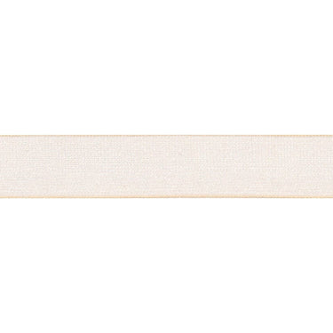 Berisfords Ribbon Super Sheer Ribbon: 25mm: Cream. Price per metre.  - The Sewing Studio for sale UK - The Sewing Studio