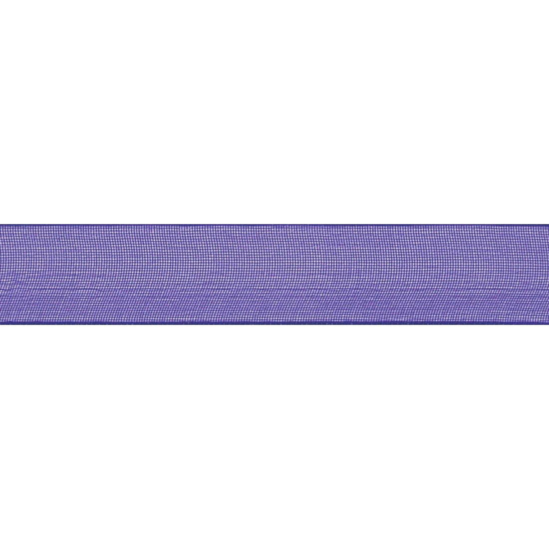 Berisfords Ribbon Super Sheer Ribbon: 25mm: Purple. Price per metre.  - The Sewing Studio