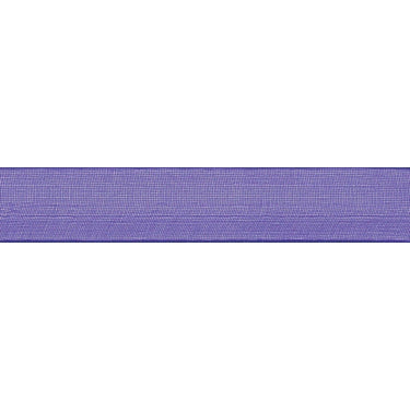 Berisfords Ribbon Super Sheer Ribbon: 25mm: Purple. Price per metre.  - The Sewing Studio for sale UK - The Sewing Studio