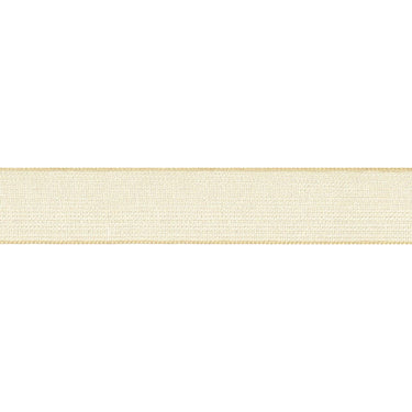 Berisfords Ribbon Super Sheer Ribbon: Honey Gold: 15mm wide. Price per metre.  - The Sewing Studio for sale UK - The Sewing Studio